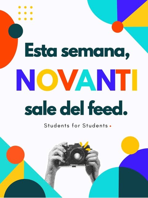 Esta semana, NOVANTI sale del feed